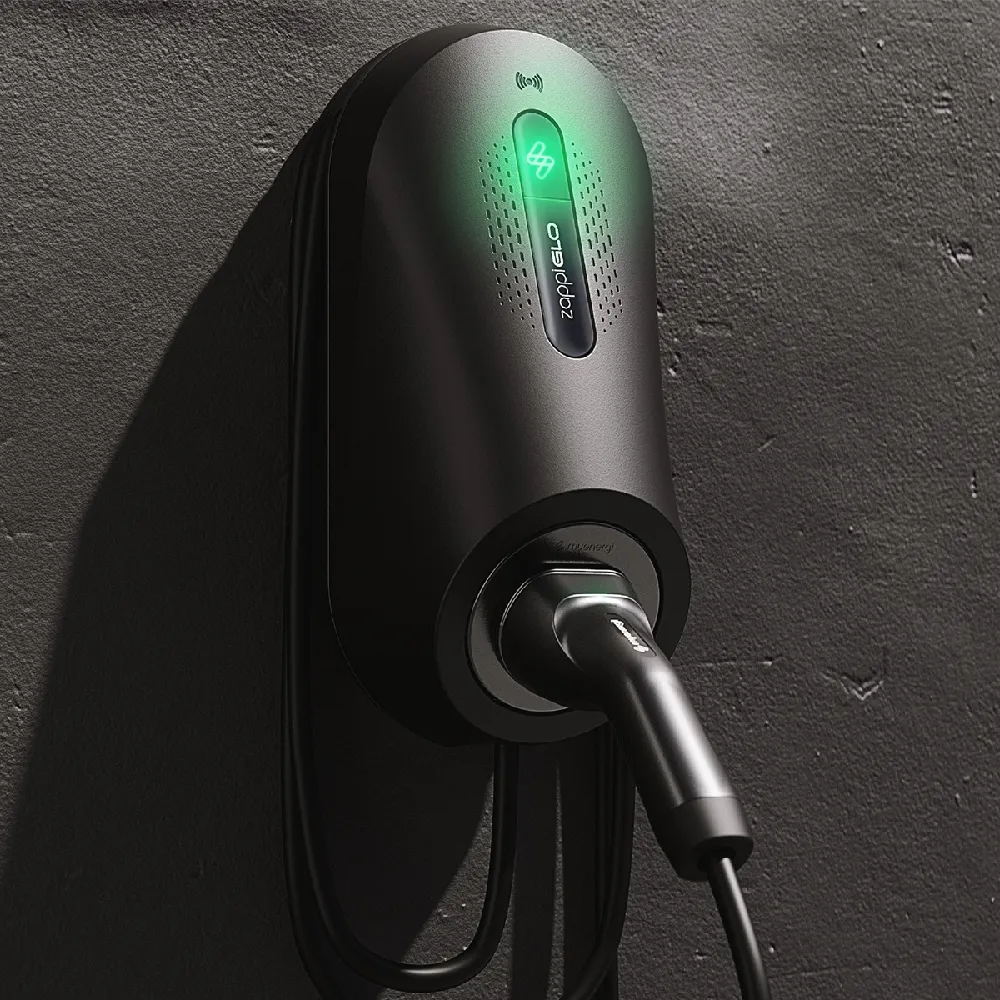 Zappi GLO 7kW Tethered EV Charger